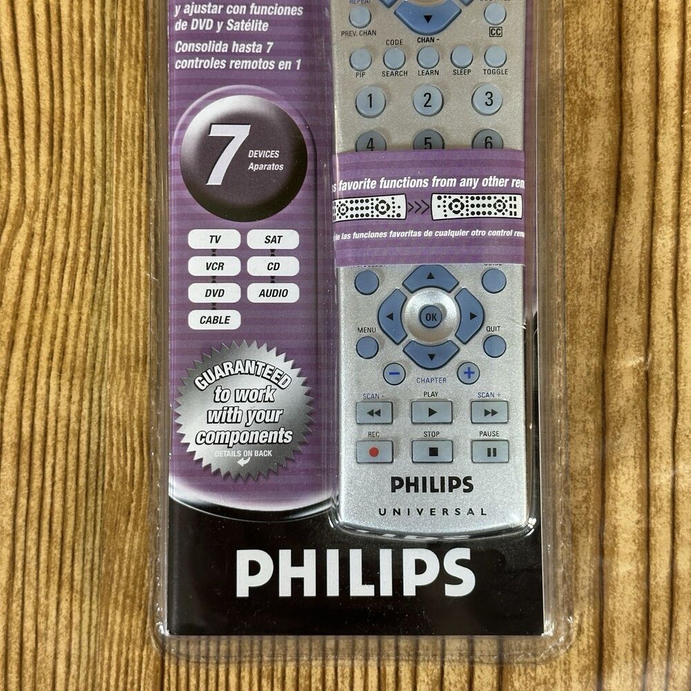Universal Remote Control Philips Consolidator 7 Device PM725S‎ - Picture 6 of 6